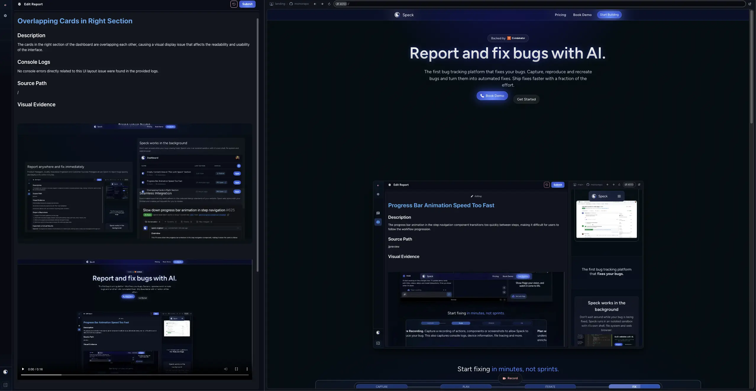 Application screenshot